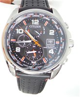 Armbanduhr Citizen Herr Eco Drive in Stahl AT9030-04E - AT9030-04E